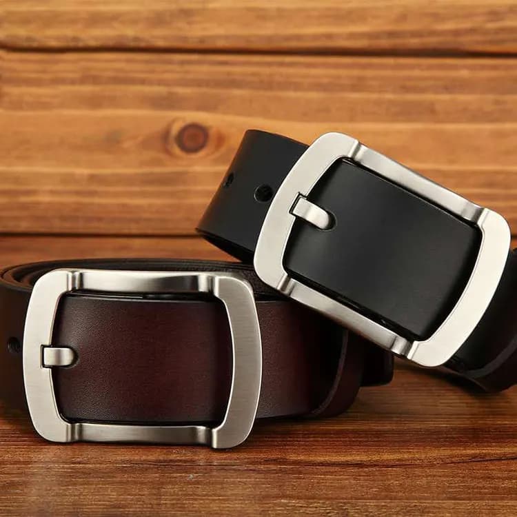 Classic Leather Belt