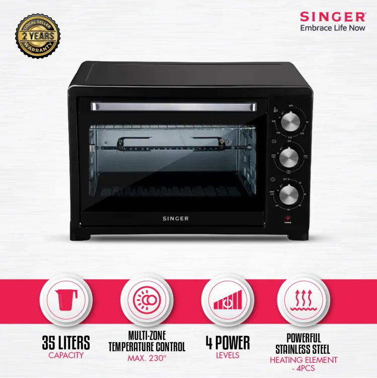 Compact Microwave Oven